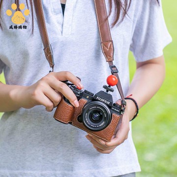 富士xs20 保護套 xt30二代底座xt5皮殼xs10 相機包 xt20配件xt4x100v【不是相機！是相機配件】