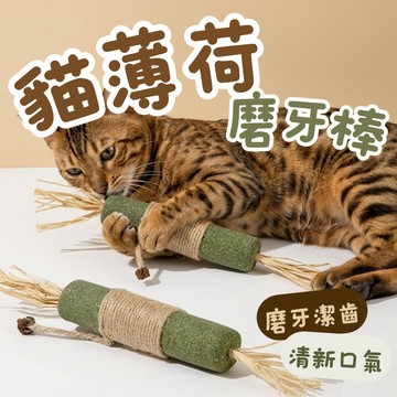 貓薄荷磨牙棒 貓薄荷 貓咪磨牙棒 貓薄荷棒 貓咪牙棒 貓自嗨玩具 木天蓼 啃咬棒 蟲癭果