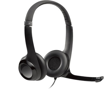 【CUBE卡最高10%回饋】Logitech 羅技 H390 USB耳機麥克風