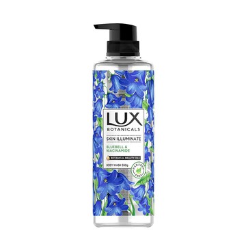 LUX 麗仕 藍風鈴香水沐浴露  550g  1瓶