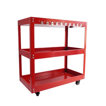 其他汽修工具 工具櫃車 工具箱車 工具箱 零件車 作業車 五金零件車 手推車 三層手推車 手推工具車 置物車 貨物架 工具台 550-TC3RS