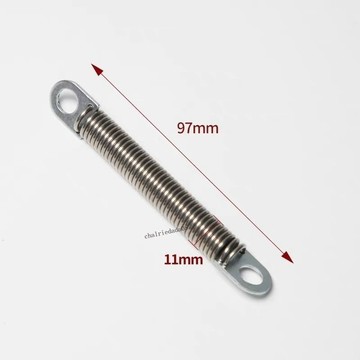 [台灣運輸] 電梯門刀彈簧 5500 車門鎖拉簧 V15/V35 門刀組件 97mm 適用於電梯門刀