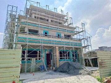 信實逸瑄台塑旁大地坪四房雙車別墅#2戶誠售｜嘉義縣新港鄉中洋子段