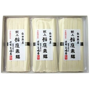 秋田 稲庭そうめん ギフト600G