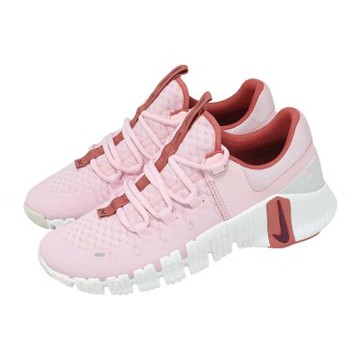 Nike 訓練鞋 Wmns Free Metcon 5 女鞋 粉紅 健身 穩定 DV3950-603