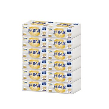 倍潔雅好韌真3層抽取式衛生紙100抽12包6袋【網路獨家】