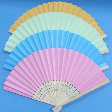 8英吋 彩色扇子 空白扇子 /一支入(定30) 21cm 無圖 彩繪扇子 手繪扇 日本扇子 小紙摺竹片單面紙-AA5485【APP滿額下單10%點數(單一帳號最高1000點)】4/30止
