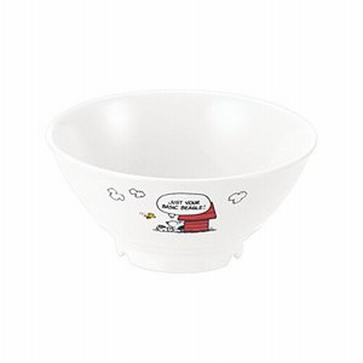 リッチェル メラミン お子様食器「トライ」 スヌーピー 飯椀 ＜ROK6201＞