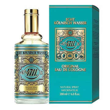 4711科隆之水 Original Eau de Cologne 經典中性古龍水 200ml (噴式)