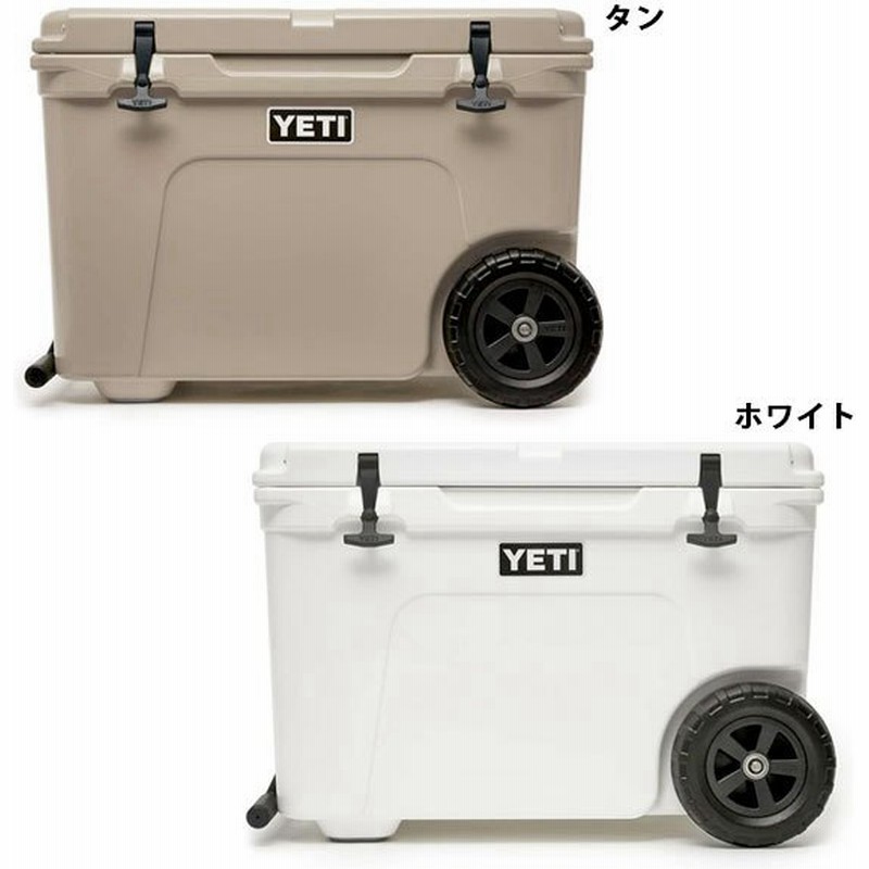 Yeti イエティクーラーボックス 45缶 タイヤ ホイール キャリー付 ツンドラ Yeti Tundra Haul Hard Cooler 通販 Lineポイント最大0 5 Get Lineショッピング