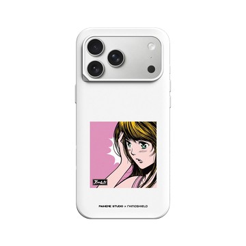 iPhone 17 Pro Max SolidX 白 - Paiheme Studio - 女孩