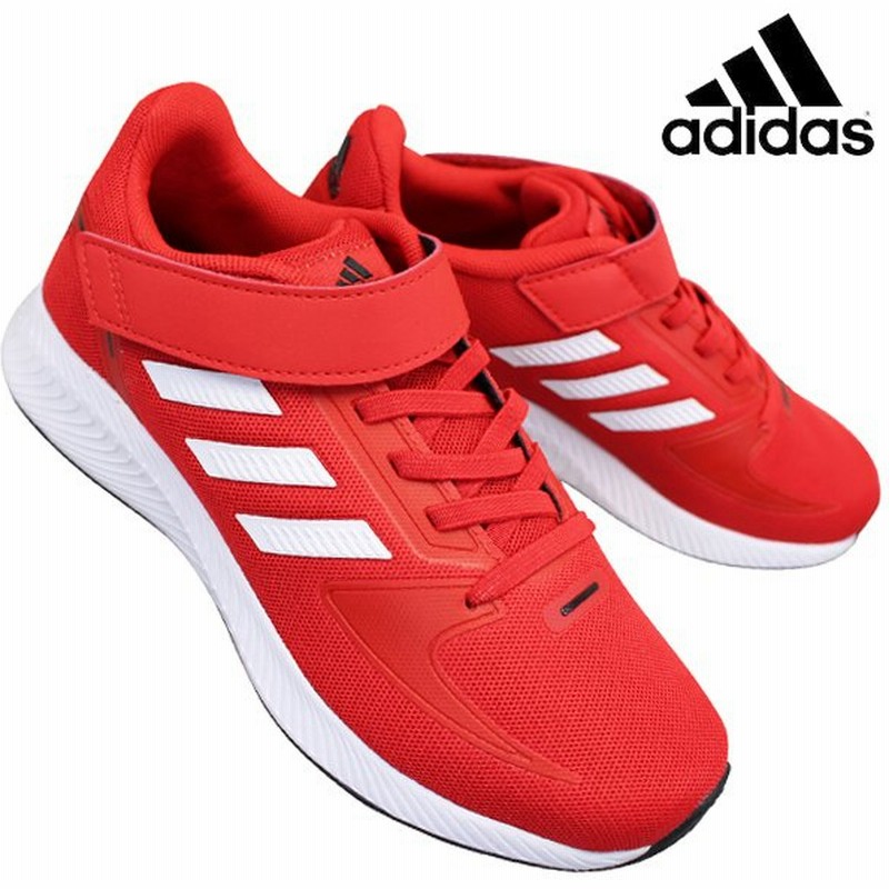 アディダス スニーカー コアファイト El K Gw3303 キッズ ジュニア レッド ホワイト ランニングシューズ 運動靴 子供靴 マジックテープ Core Faito El K Adidas 通販 Lineポイント最大get Lineショッピング