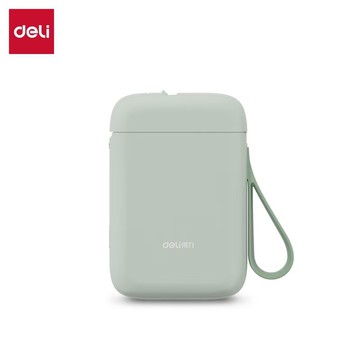 得力Q1A標簽打印機家用手持便攜式迷你小型熱敏標簽打印機相印寶【北歐家居生活】