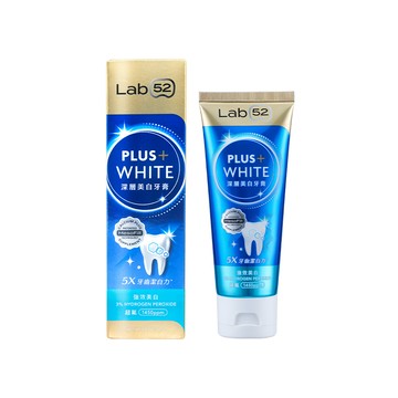 Lab52 齒妍堂 深層美白牙膏80g