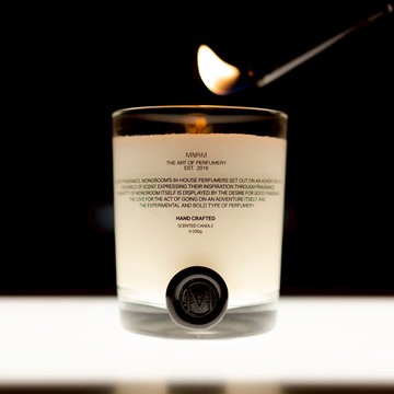 韓國 MONOROOM 香氛蠟燭 靜夜冷杉 200g