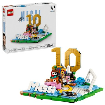 【台中翔智積木】LEGO 樂高 43011 Lionel Messi－足壇焦點 梅西