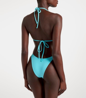 Same Island embellished bikini top