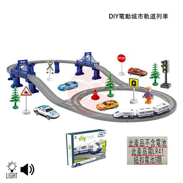 DIY｜電動城市｜軌道列車組