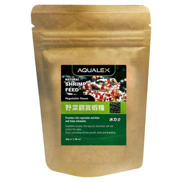 AQUALEX 水力士 野菜飼料  30g  1個