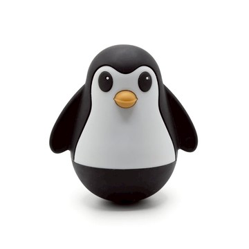 Jellystone 不倒翁小企鵝(食品級矽膠/多色/12.5×10×12.5cm)