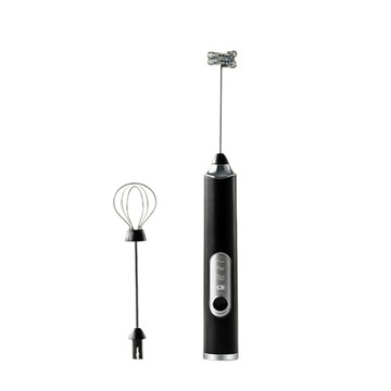 咖啡拉花︱奶泡 家用打奶泡器 手持無線自動攪拌棒套裝 電動奶泡器工具組  奶油打發機 多功能打蛋器