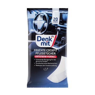DM 連鎖藥妝店 汽車清潔濕紙巾  20st (DM6635)