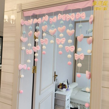 【免打孔ins風】門簾 兒童房門簾 卡通門簾 日系門簾 隔斷簾 半簾 可愛夢幻籃球圖案 創意裝飾 居家裝飾 兒童房裝飾