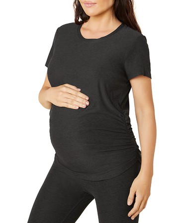 Beyond Yoga On The Down Low Maternity Top