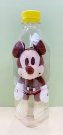 【震撼精品百貨】Micky Mouse_米奇/米妮 ~日本瓶中絨毛~米奇#30075