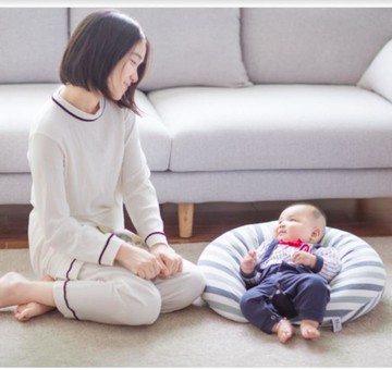 任小姐實用多功能喂奶月亮枕孕期抱枕孕婦墊腰墊腿哺乳枕學坐枕 雙11全館免運