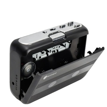 新款藍牙磁帶機支持藍牙輸入/輸出/FM收音藍牙卡帶機播放器隨身聽【宜家良品百貨】