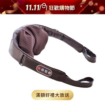 tokuyo 肩頸鬆PLUS  肩頸按摩器TH-535  (插電使用/皮革再升級)