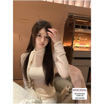 十一少女lii 靈魂伴侶內搭 羊毛打底衫純欲性感獨特毛針織衫上衣