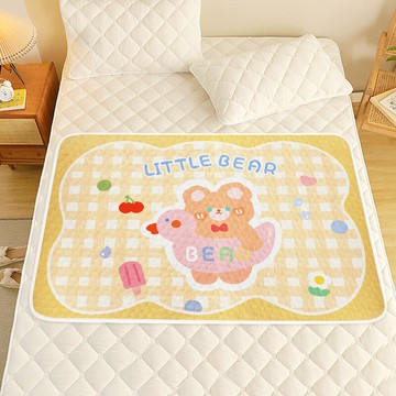 隔尿墊 保潔墊 防水保潔墊 防漏姨媽墊生理期專用防水可洗大姨媽床上例假月經期子隔尿小床墊『xy13090』