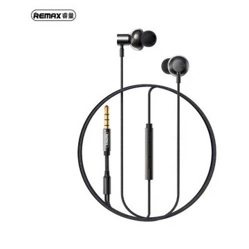 Remax金屬編織音樂通話有線耳機TYPE-C數字版入耳式3.5mm手機730