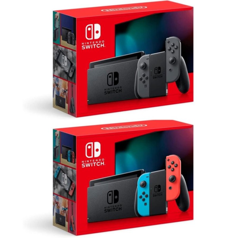 Nintendo Switch ニンテンドー スイッチ 本体のみ 未使用品 単品 ...