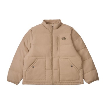 The North Face 男 DWR防潑水羽絨外套-NF0A8DUGBOX