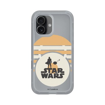iPhone 17 AirX 流變灰 - Star Wars - The Mandalorian - 復古印刷