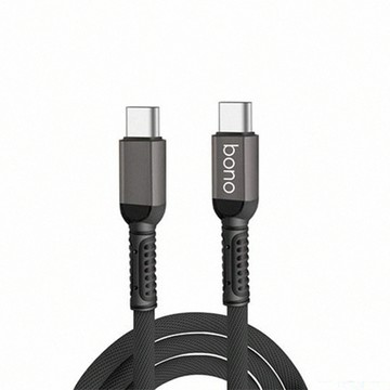 bono ype C to Type C 65W 急速 PD 充電傳輸線 - 1米不易斷裂