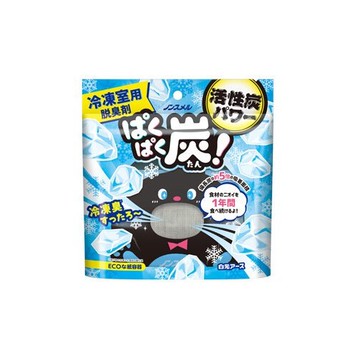 白元除臭活性炭袋裝20g-冷凍庫專用