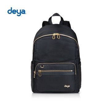 deya posh 輕盈時尚後背包(黑色) -24040709
