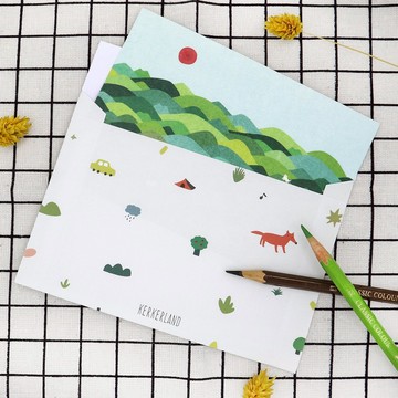 動物園-信封6入