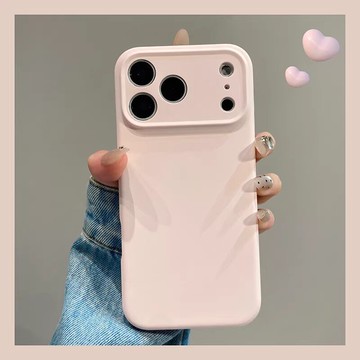 液態硅胶 磨砂肤感 加高保護鏡頭 防摔殼 用於iPhone17 16 手機殼 15 14 13 12 11 ProMAX