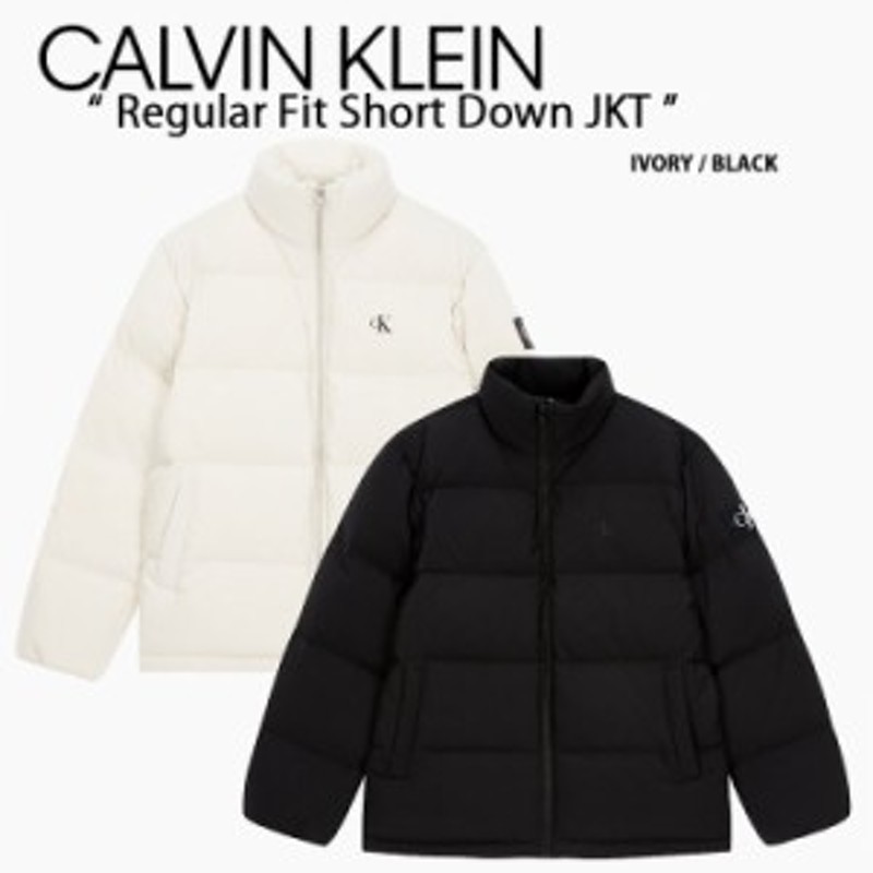 Calvin Klein カルバンクライン ダウンジャケット DECHARBLE HOODIE ...