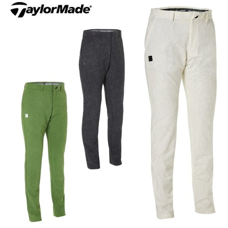 テーラーメイド Taylormade ゴルフウェア ロングパンツ メンズ グラフィックテーラードパンツ Ky492 通販 Lineポイント最大0 5 Get Lineショッピング