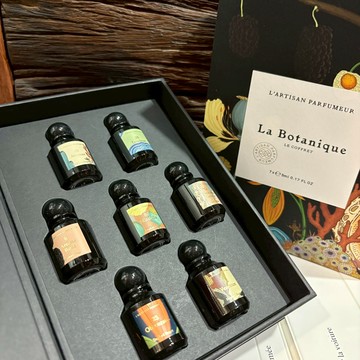【L'Artisan Parfumeur】阿蒂仙 植物園系列 探索禮盒 禮盒 熄燈禮拜 神秘深淵 浮生解鑰 5ml