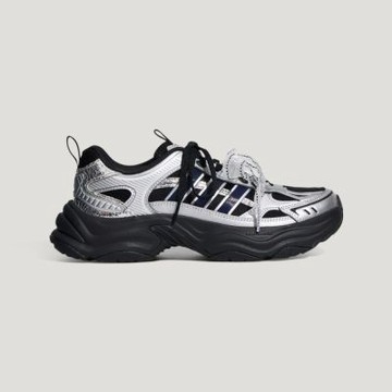 Adidas 愛迪達 XLG Fin Pulse LA6811 女 休閒鞋 厚底 舒適 流行 銀黑