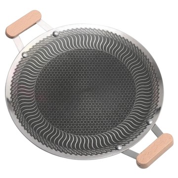REuN 瑞恩 蜂巢韓式烤盤  1個  38cm
