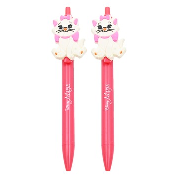 德德小品集 DISNEY造型原子筆 可愛卡通圖案  墨水顏色 黑色  2支