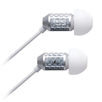Inner-ear stereo headphone WHITE TENORE ZH-DX201-WT